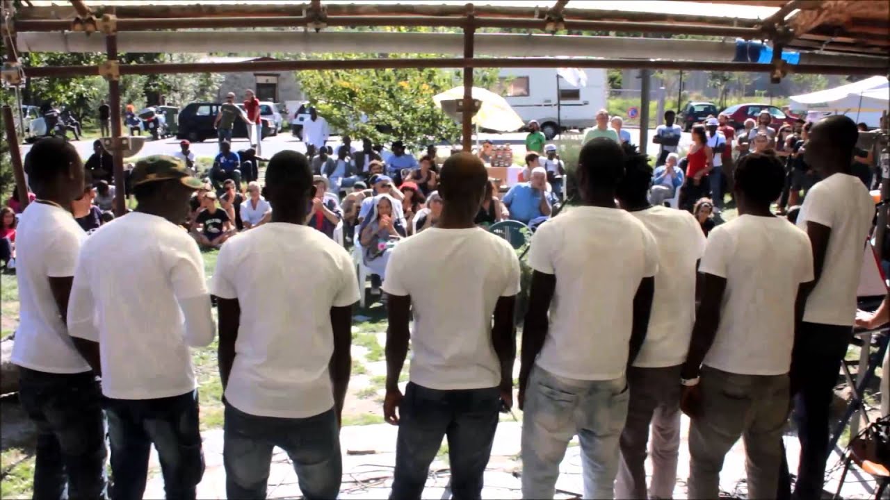 Coro Moro  Canto per l'Africa Venaus Sett 2015