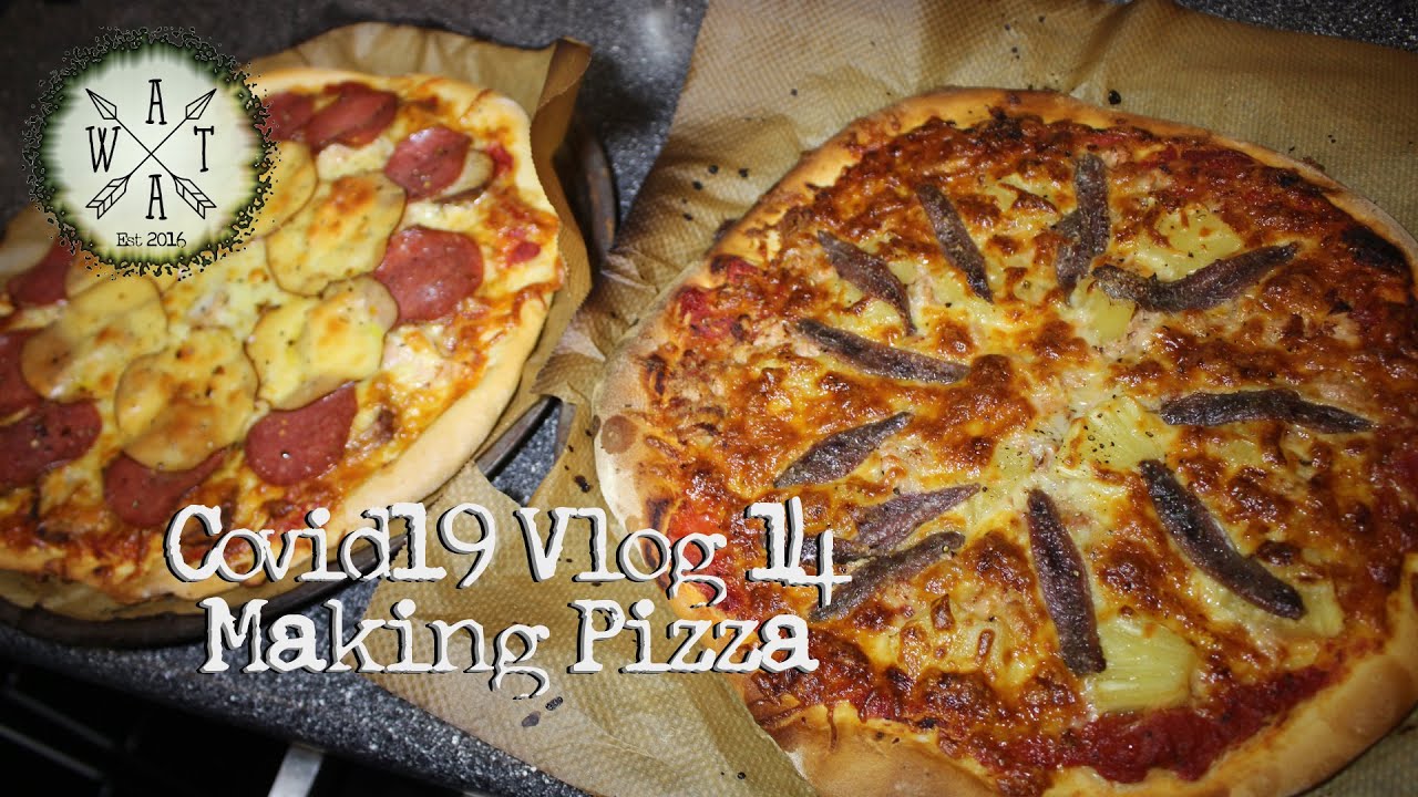 Pineapple on Pizza? - Covid19 Vlog 14