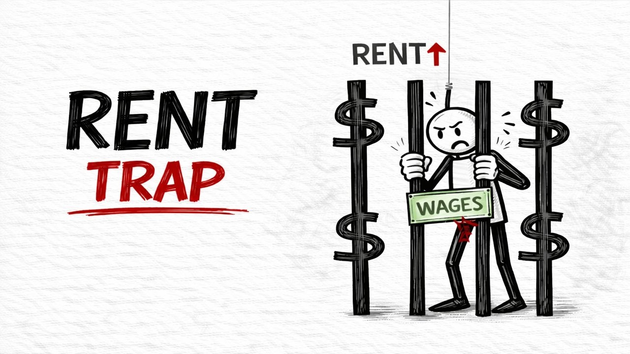 Rent Rising Faster Than Wages? Here’s Why
