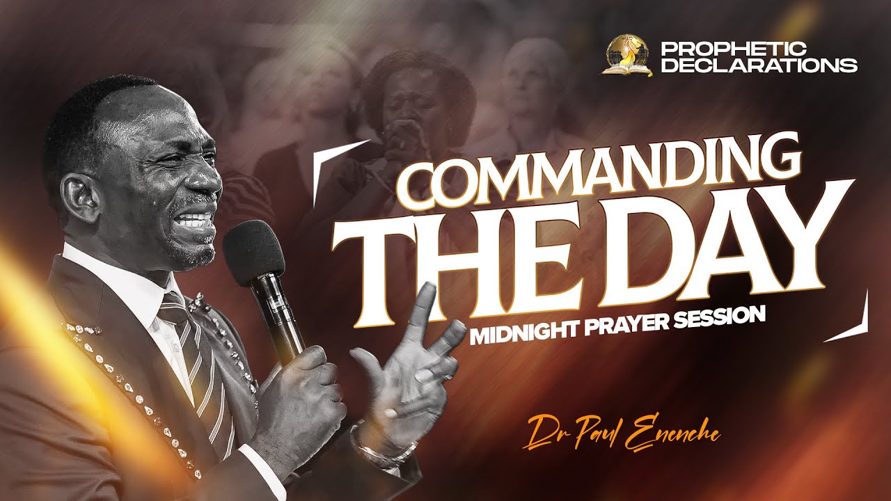 PROPHETIC DECLARATIONS FOR THE 26TH DAY OF FEBRUARY, 2026