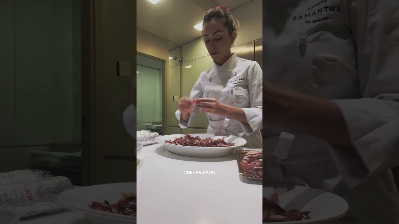#privatechef #esenciabymariamorales #showcooking