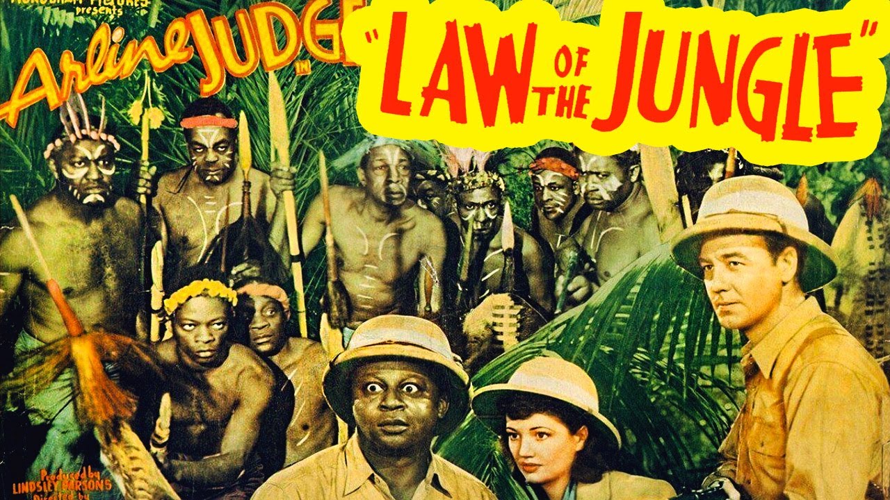 Law of the Jungle (1942) Action, Adventure, Romance, War Full Movie
