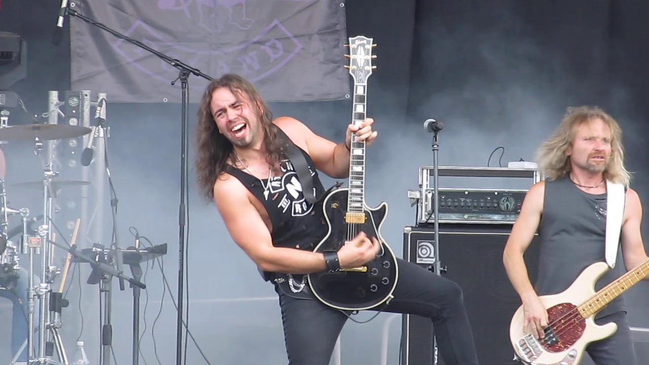 4 Szmery - Highway to Hell @ Park Tradycji, Siemianowice Śl. 10.06.2018
