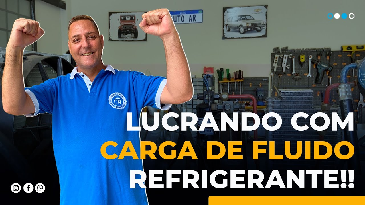 #QUANTOCUSTA - COMO COBRAR E GANHAR DINHEIRO FAZENDO CARGA DE FLUIDO REFRIGERANTE 💸