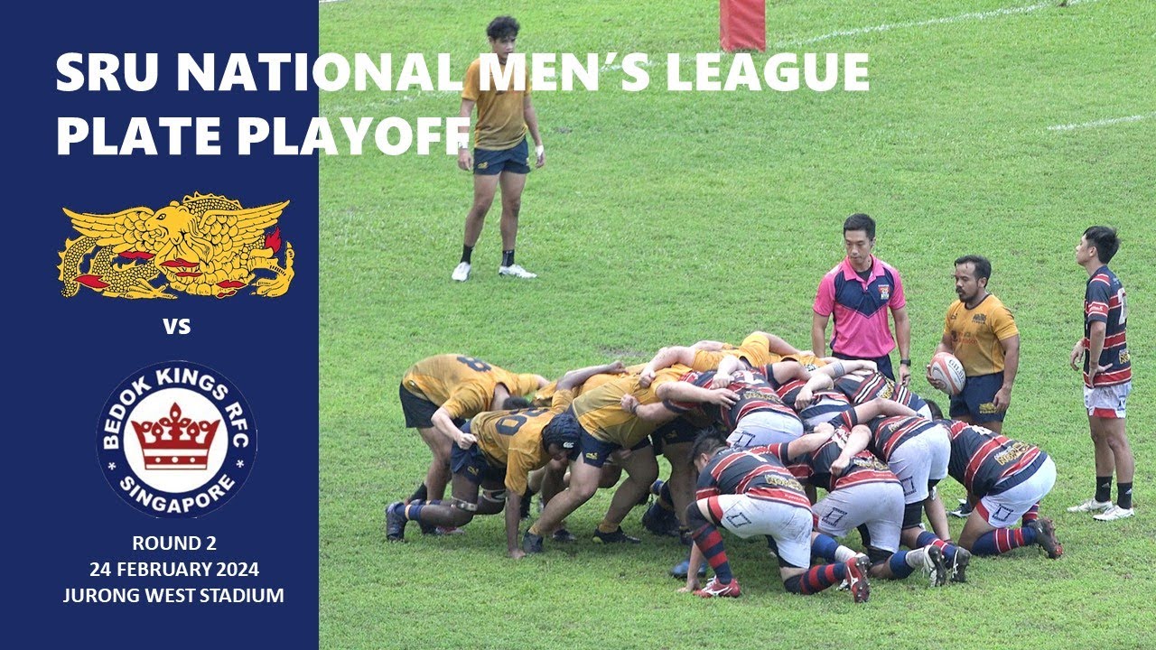 2024.02.24 SRU Men League Plate Playoff - Oldham 1st XV vs Bedok Kings 1st XV