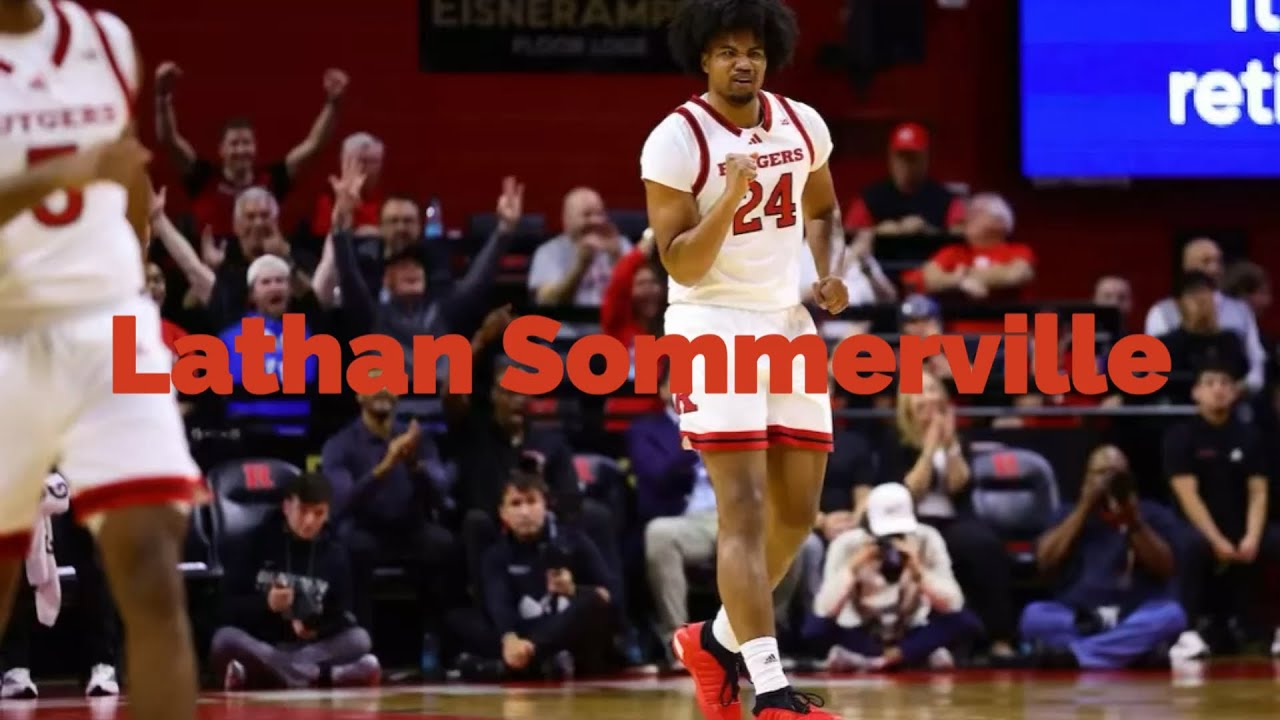 Lathan Sommerville showcases potential to make a big impact for Rutgers this season