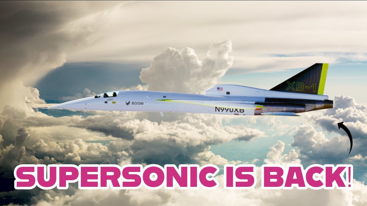 Boom Supersonic&rsquo;s XB-1 Breaks the Sound Barrier