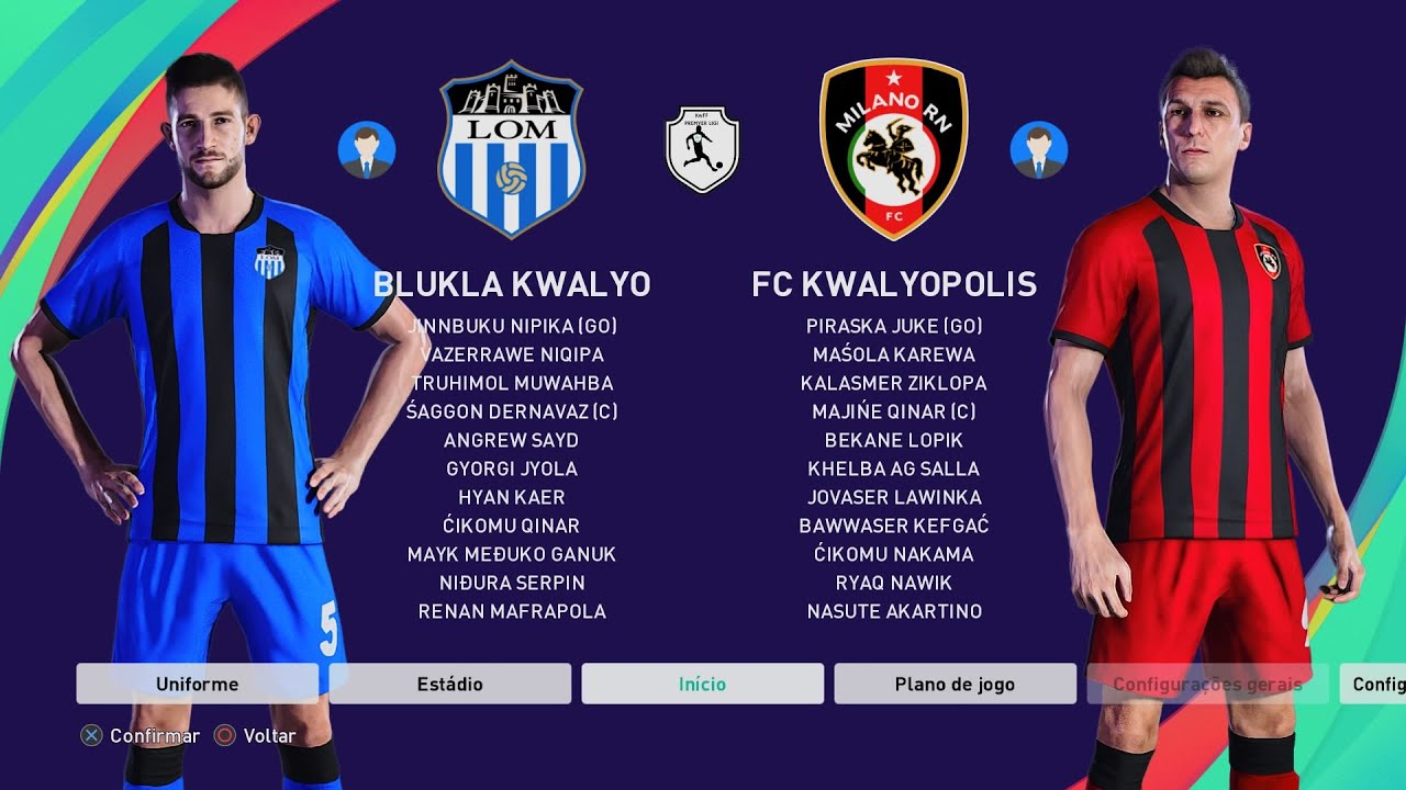 KwFF Premyer Ligi - Blukla Kwalyo X FC Kwalyopolis