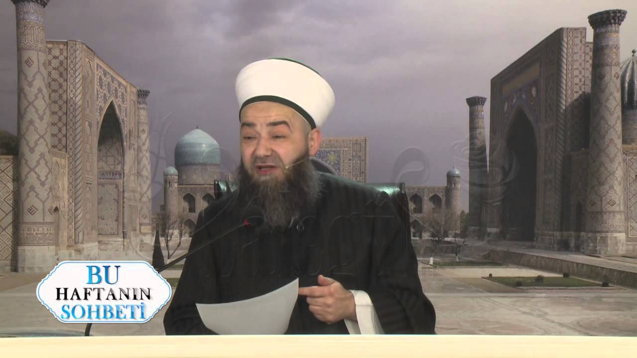 29.01.2015 Tarihli Ahmet Yesevi Derneği Sohbeti | Cübbeli Ahmet Hoca