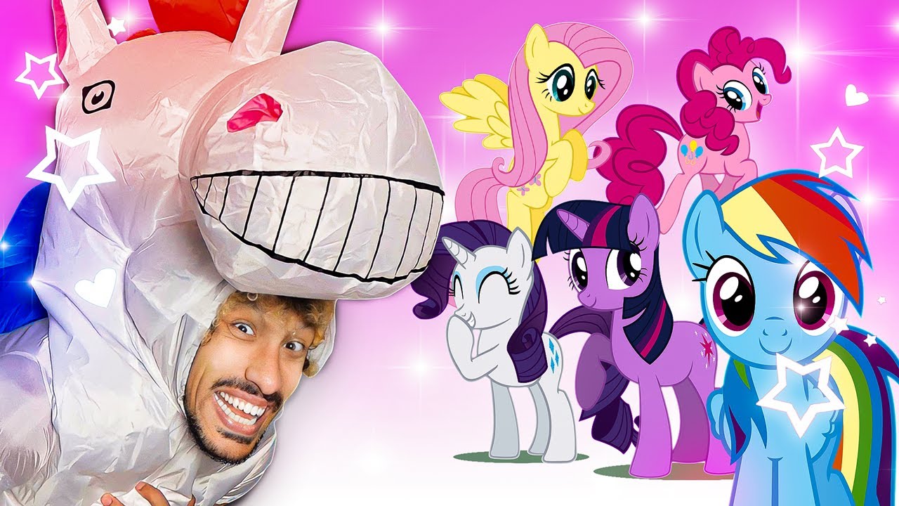 Ne jugez pas ce dessin animé à son style (My Little Pony)
