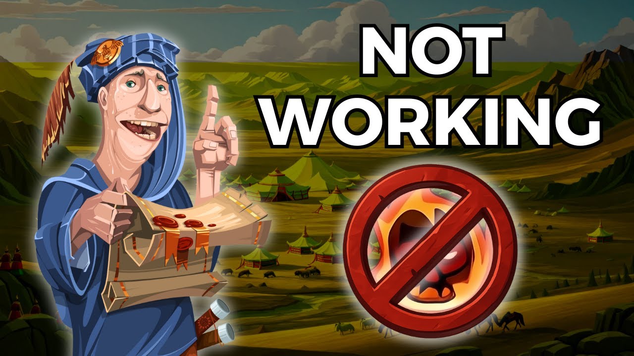 The Nomad Event Doesn't Work in Goodgame Empire