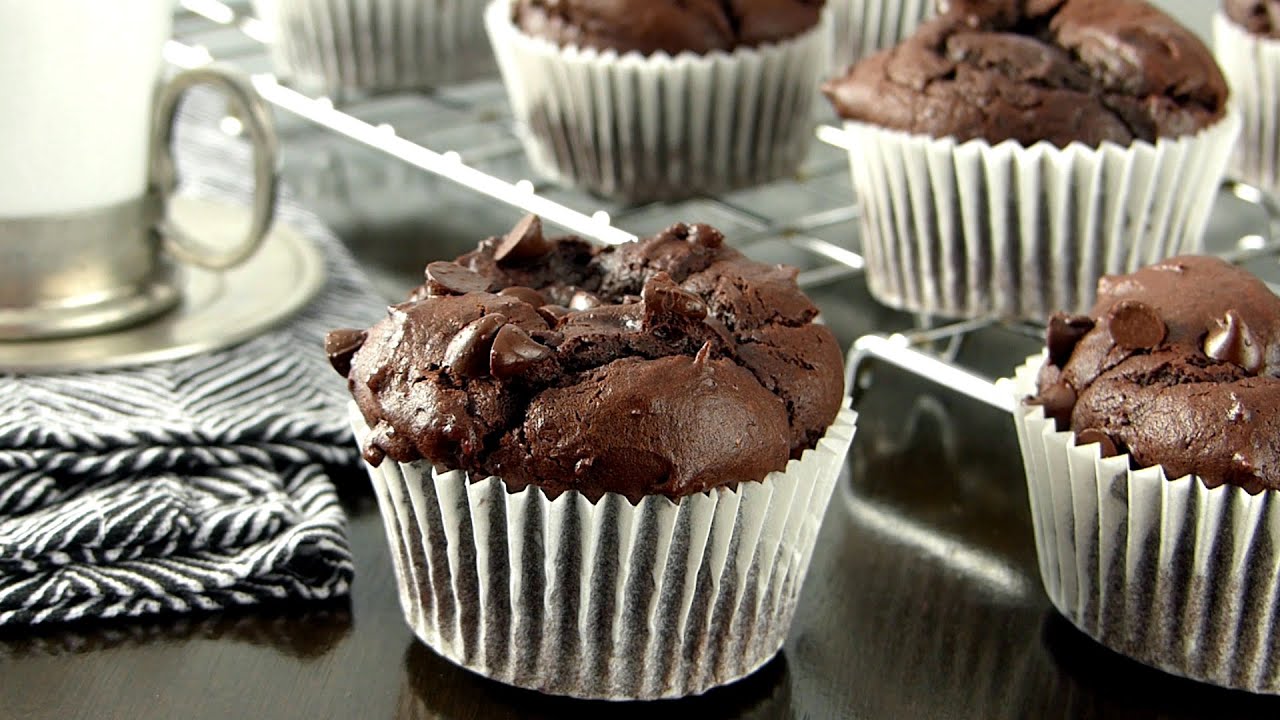 Magdalenas de chocolate, la mejor receta de magdalenas que probaras