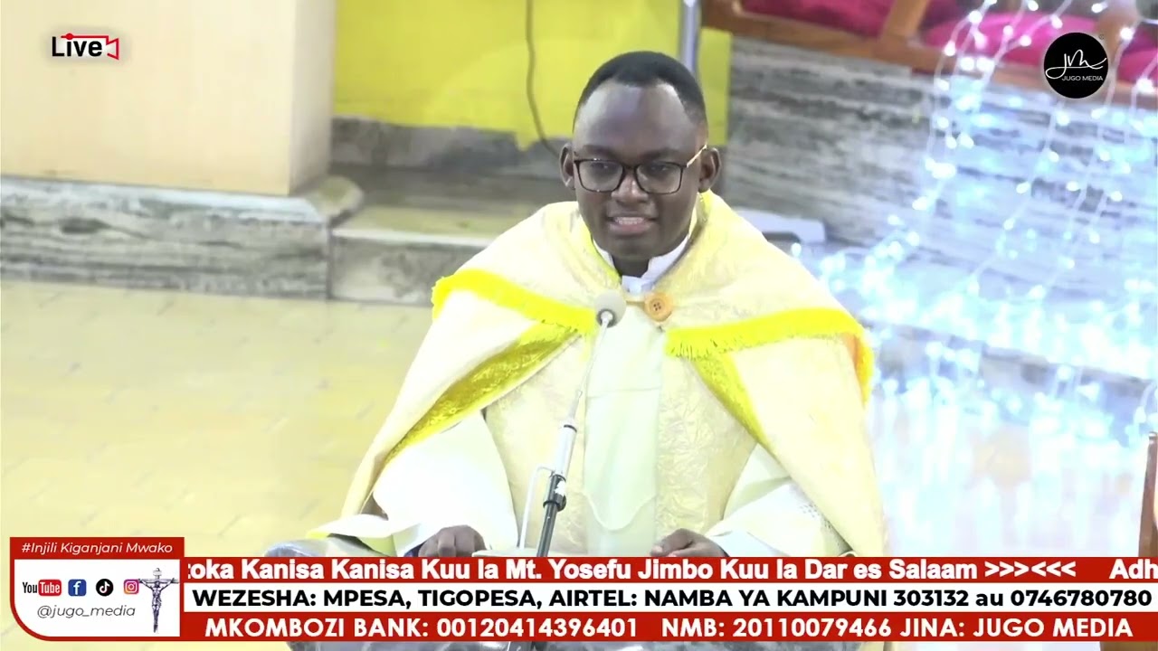 Kile Tunacho Kula Ndicho Tunacho Kuwa, Yesu wa Ekaristi Takatifu Ana Ukuu na Virutubisho vyote.