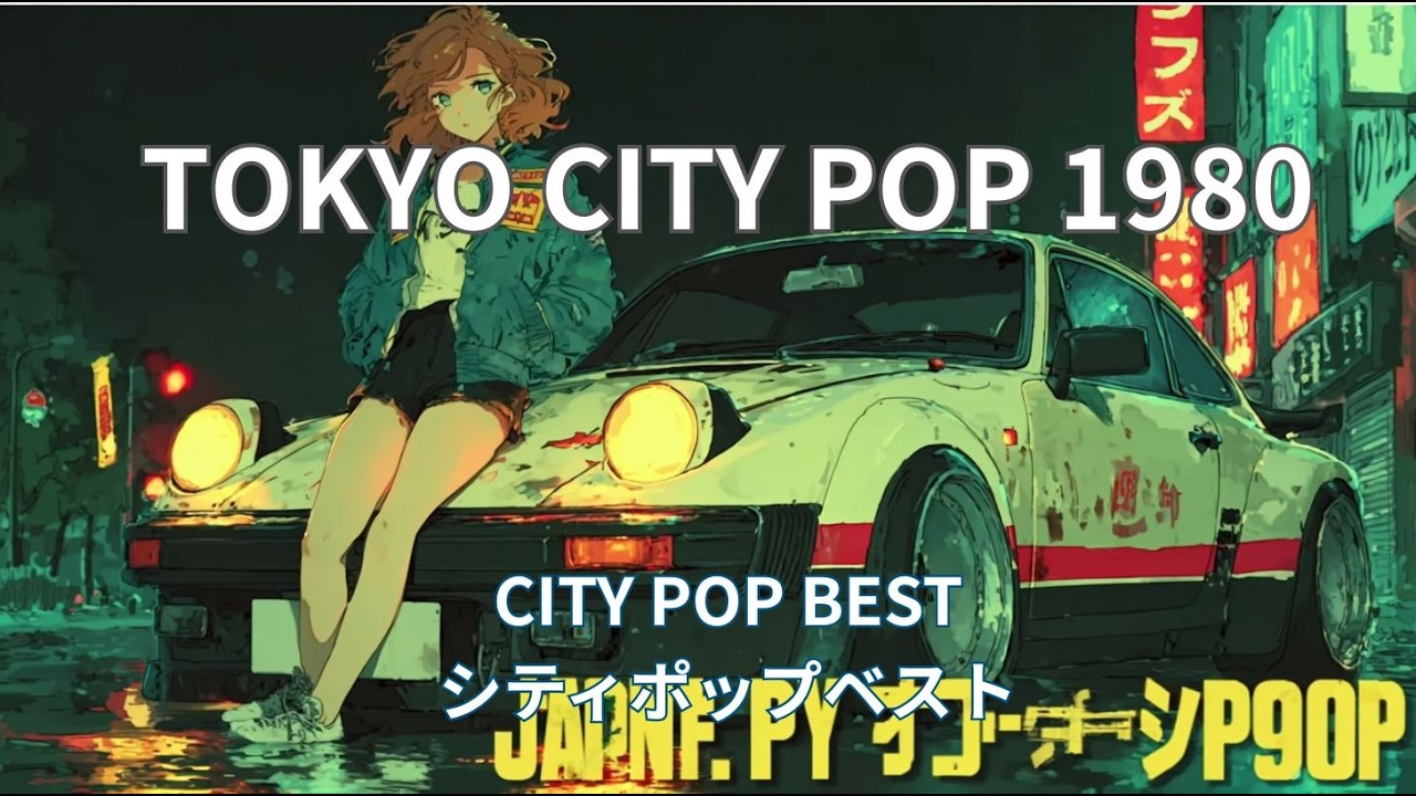 CITY POP 1980 – Tokyo Night Drive | 懐かしい日本シティポップ [Playlist 9]