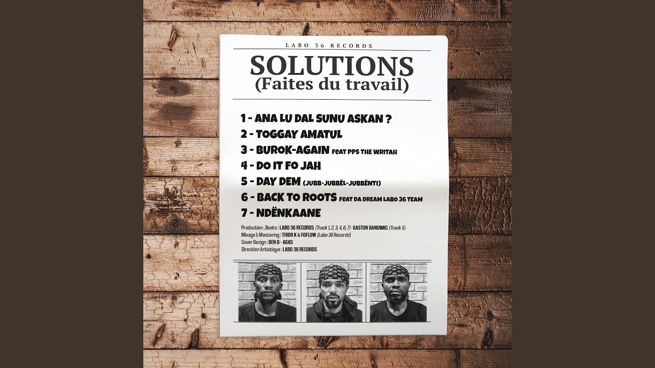 Back To Roots (feat. Da Dream Labo 36 Team)