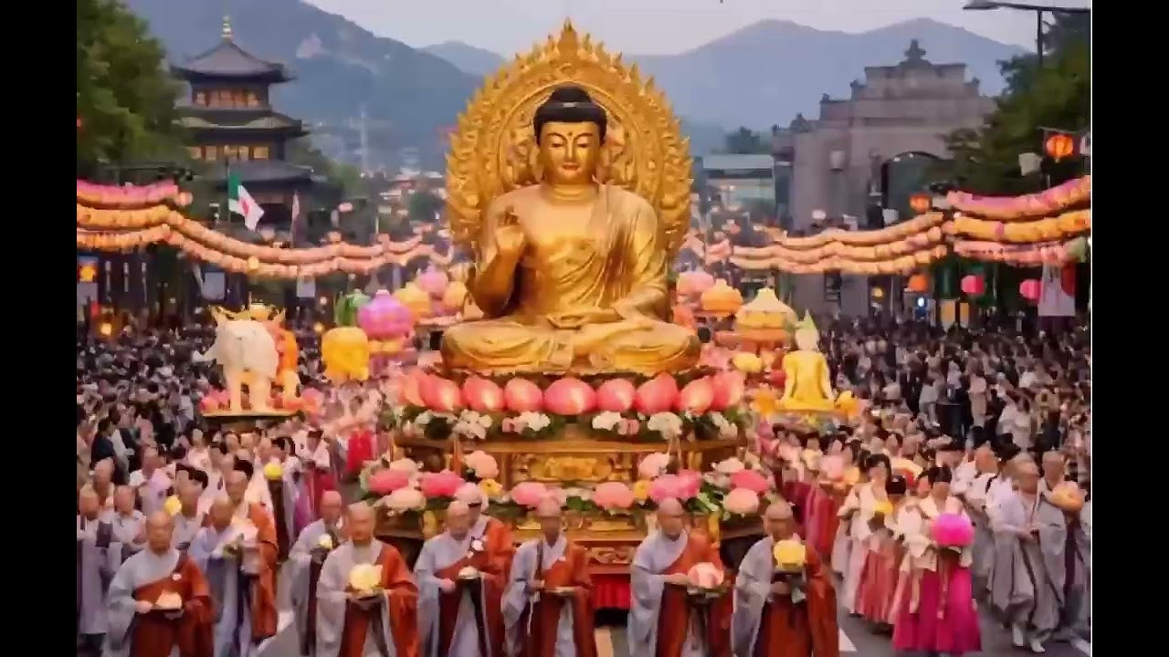 Golden Buddha 2  Woman 옴마니반메홈 
