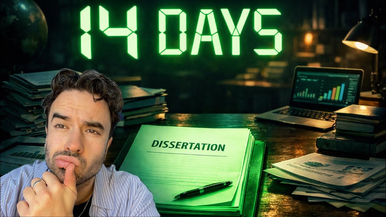 How to Write a First-Class Dissertation in 2 Weeks | 7 Top Hacks