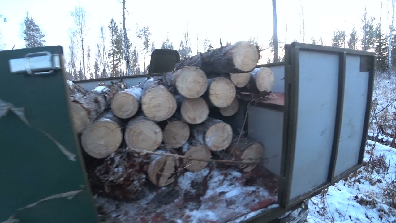 МАЛ ДА УДАЛ!!! Деревенские будни . ЗАГОТОВКА ДРОВ НА КАРАКАТЕ.