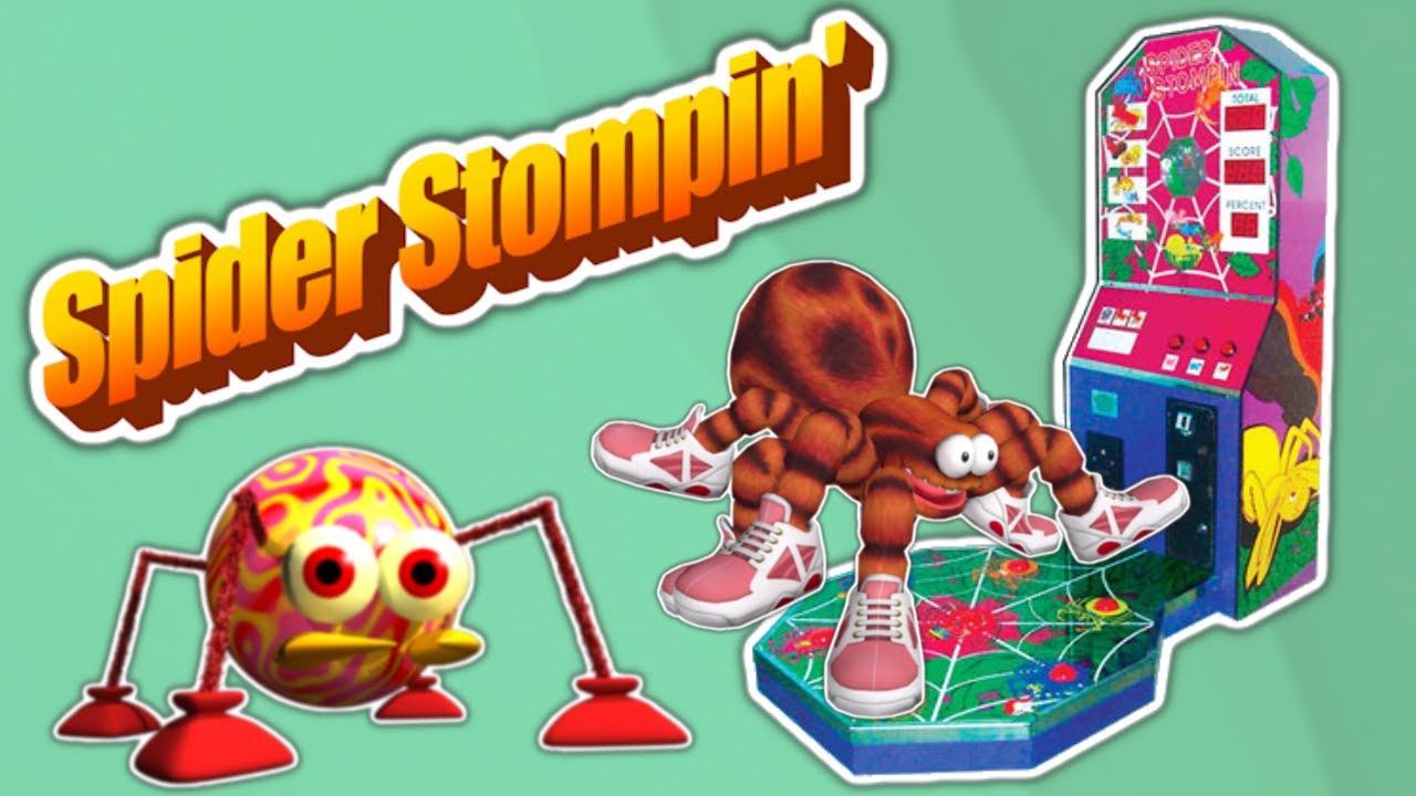 Взгляд на Spider Stompin'