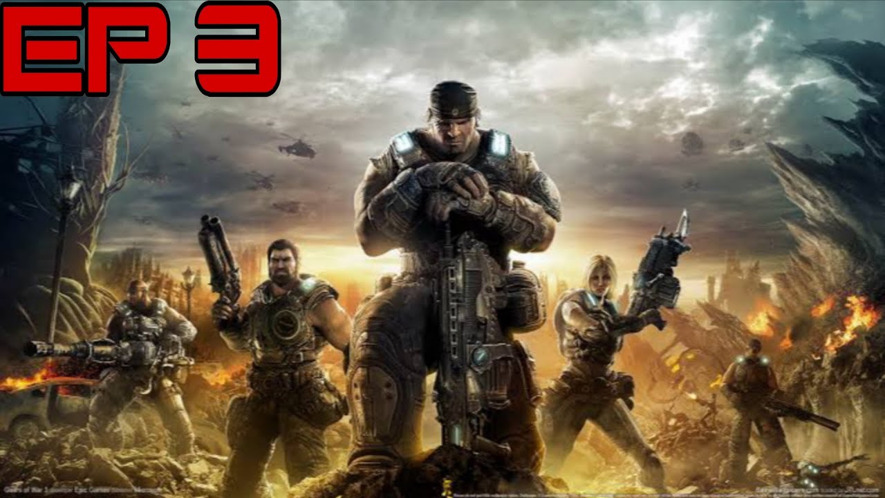 La vieja gloria en el estadio | Gears of War 3 | EP.3