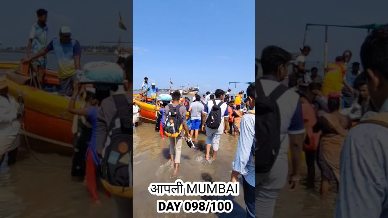 DAY 98 | Arnala Fort ..... #100daysofआपलीmumbai #arnalabeach #arnala