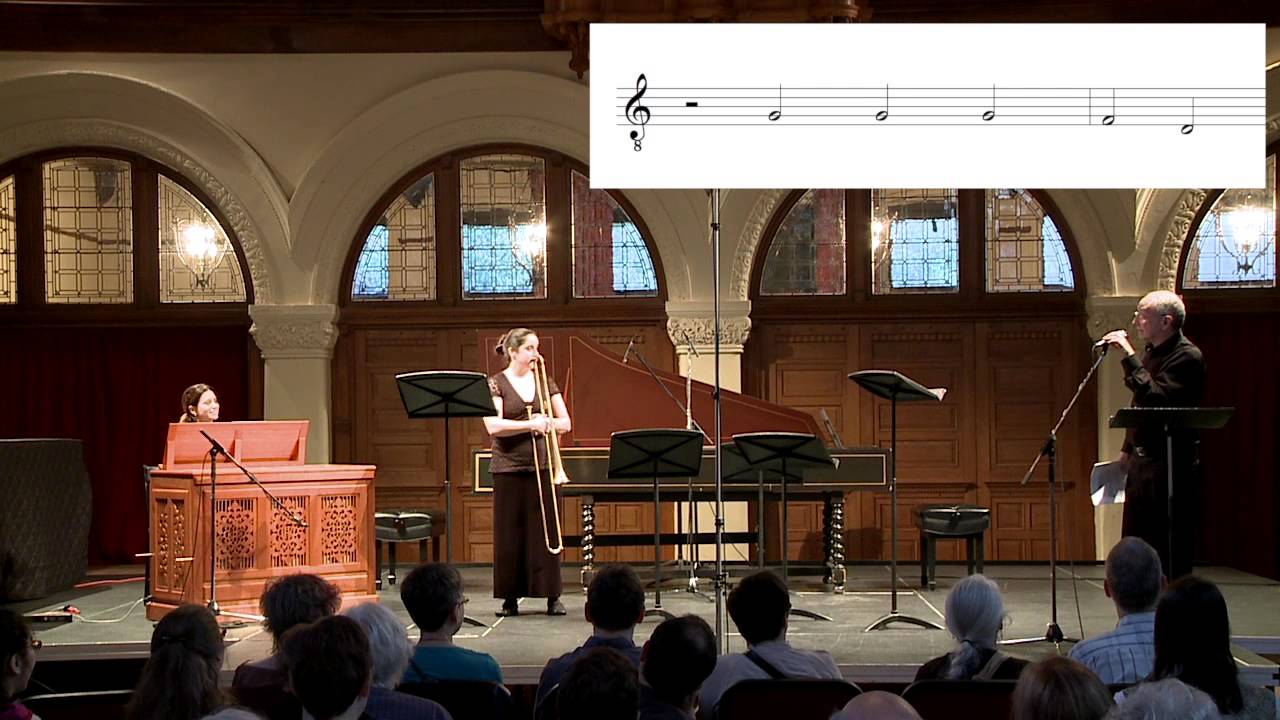 Renaissance Improvisation - #2  La Spagna, organ and sackbut.