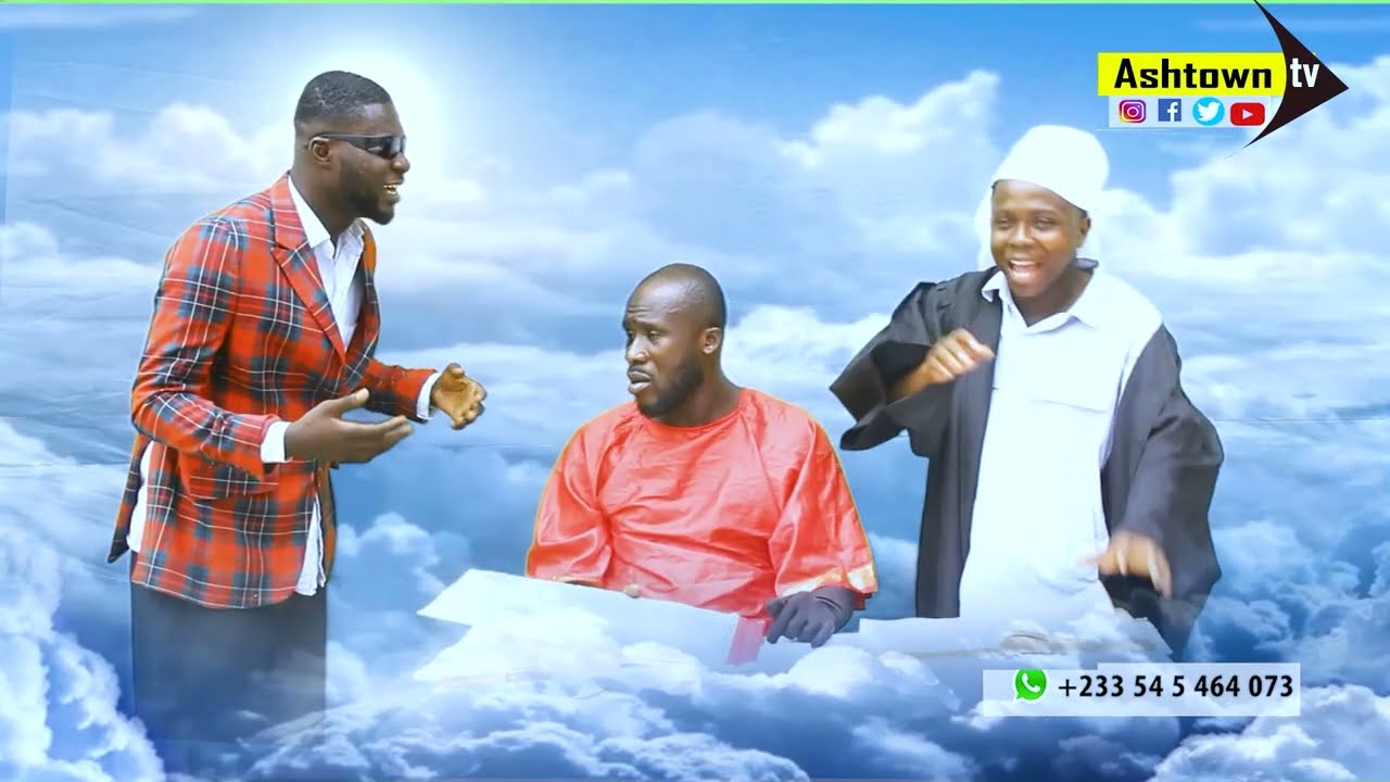 😂🔥AKABENEZER, KYEKYEKU VS LEILA 😂GOLDEN HEAVEN AND HELL PAAA | GHANA HOTTEST COMEDY 2025