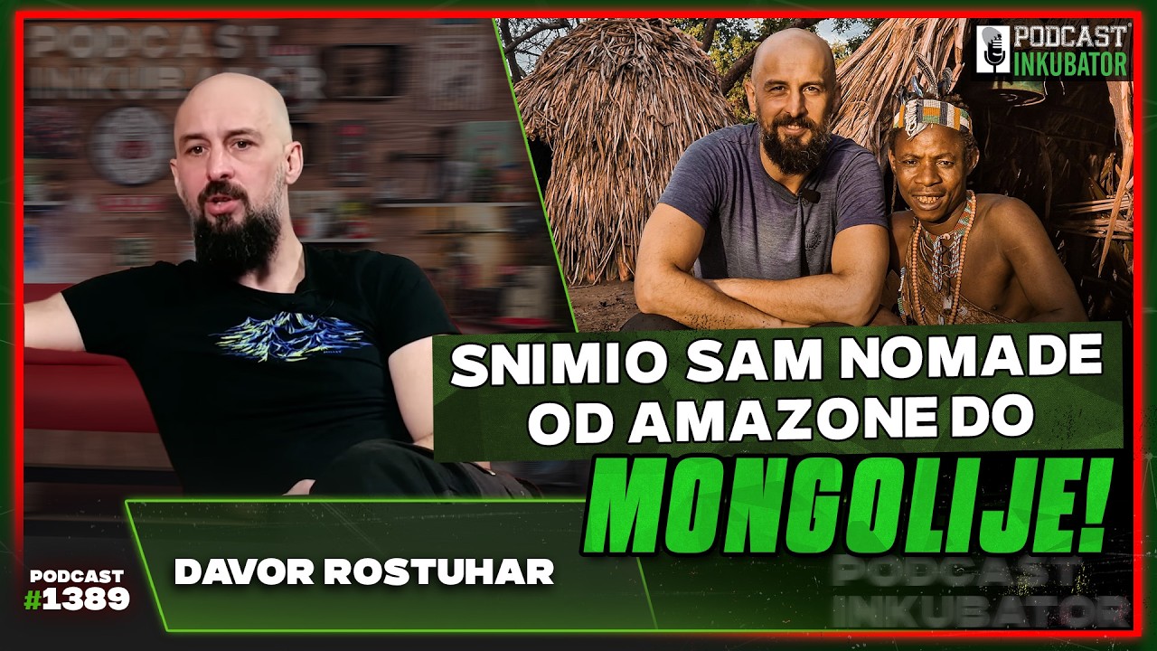 Podcast Inkubator #1389 - Ratko i Davor Rostuhar