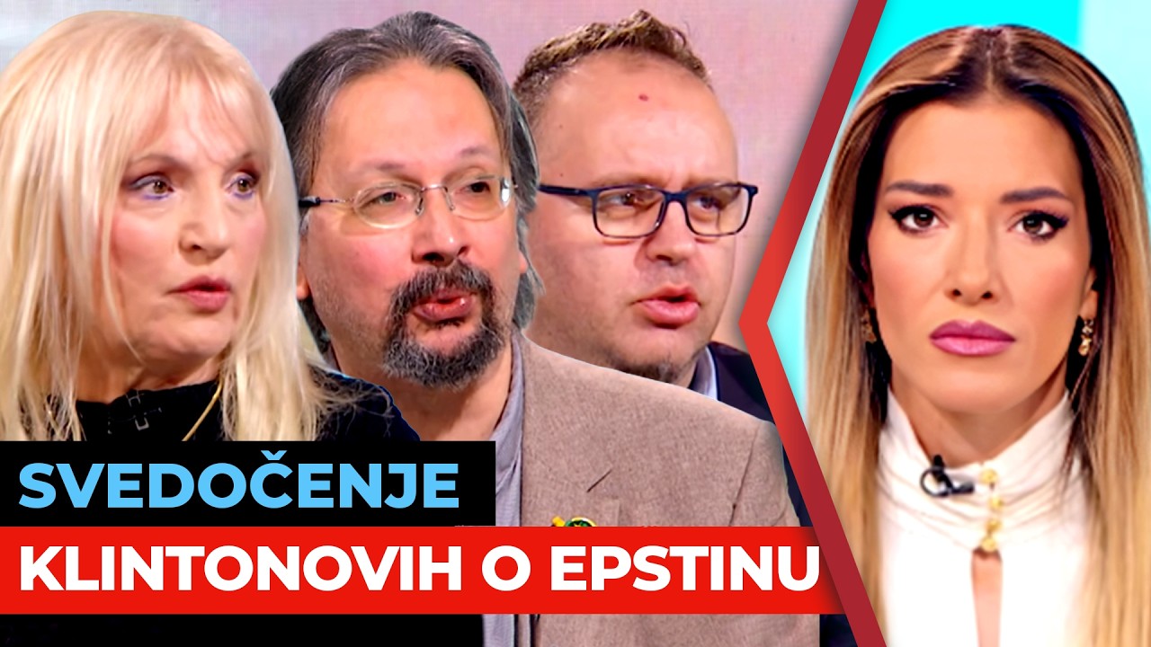 Svedočenje Klintonovih o Epstinu | URANAK1