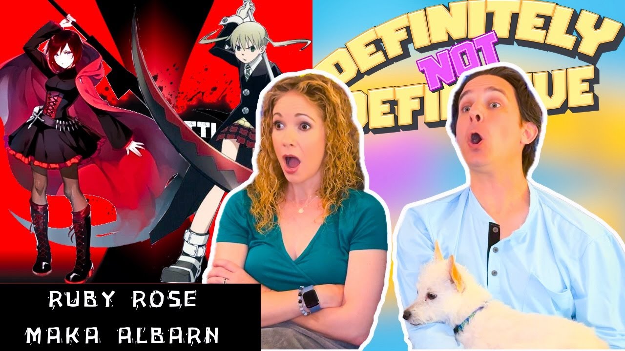 Death Battle Ruby Rose vs Maka Albarn Reaction | RWBY vs Soul Eater