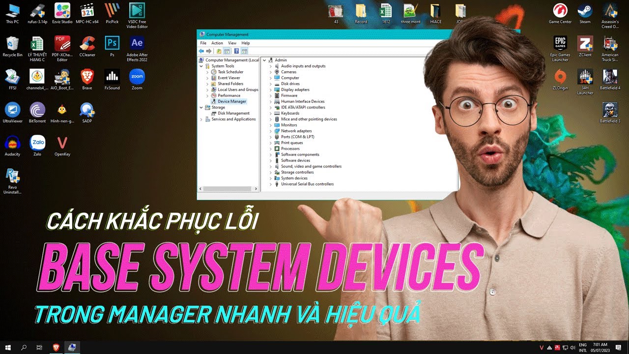 ⚠️CÁCH SỬA LỖI BASE SYSTEM + OTHER DRIVER NHANH VÀ HIỆU QUẢ💯 #driver #howto #basesystem #otherdriver