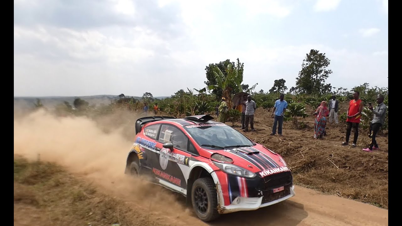 DUNCUN MUBIRU KIKANKANE WINS MASAKA RALLY