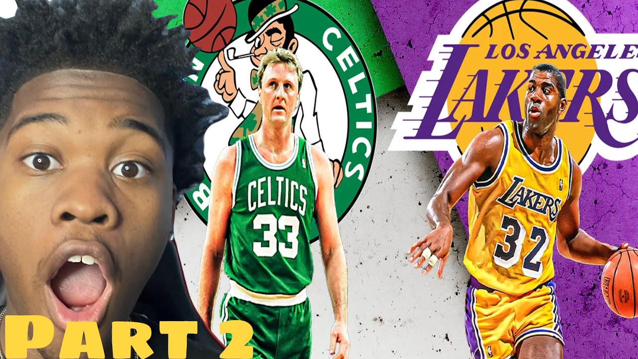 Magic Johnson and Larry Bird: A Courtship of Rivals Basketball(Part 2) | REACTION