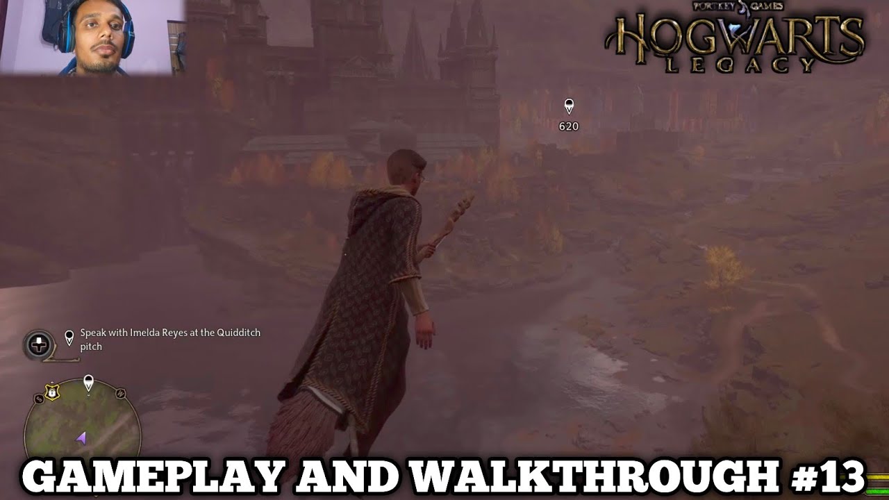 Hogwarts Legacy Gameplay and Walkthrough with commentary #13