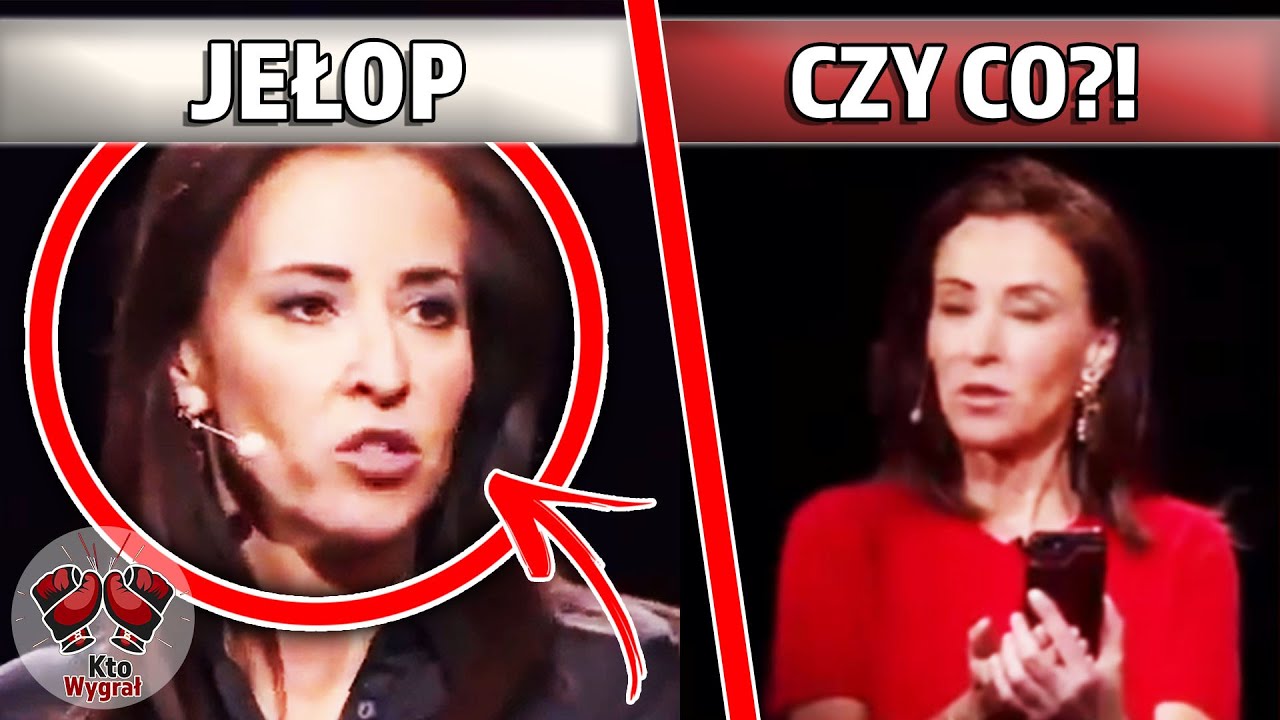 CZY TO NAJGŁUPSZA DZIENNIKARKA W POLSCE? [ DOROTA WYSOCKA-SCHNEPF ]