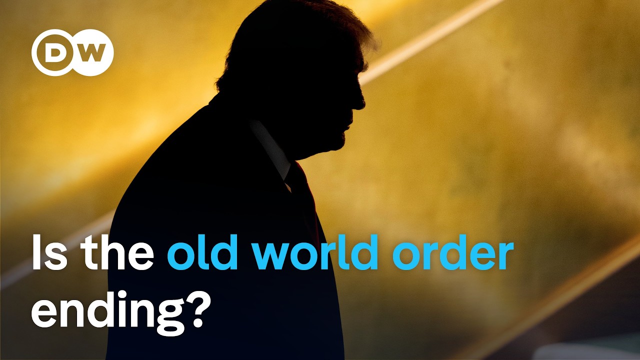 Is the old world order ending? The new alliances reshaping the world | DW News
