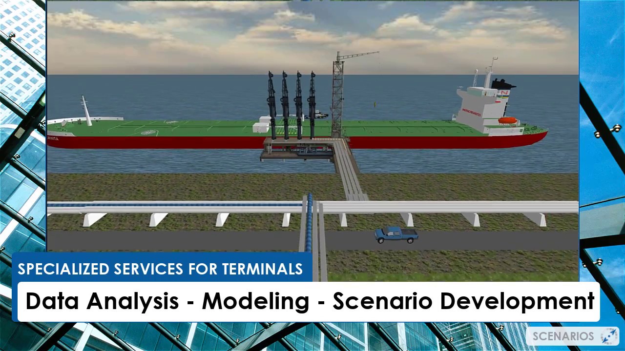 Liquid Bulk Terminal Design & Optimization