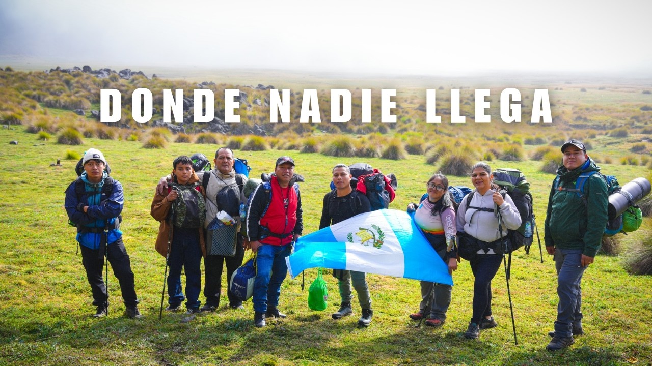El lugar que pocos han pisado (Guatemala)