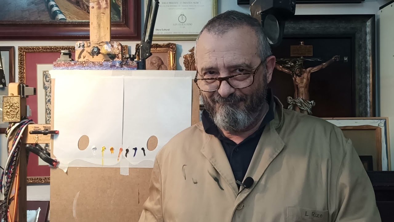 46 EL COLOR ROJO Y SUS SECRETOS POR LUIS RIZO PINTOR