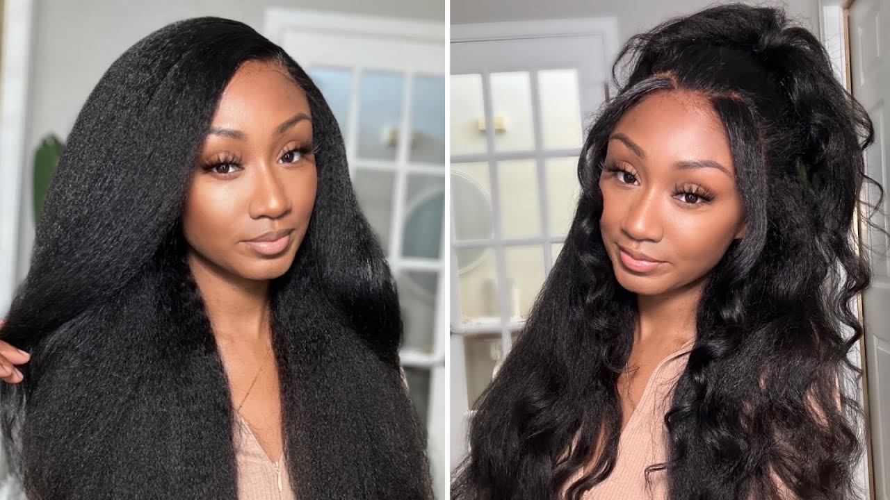 Better than Kinky Straight? | True & Pure Texture Tru Edge Relaxed Natural Wig
