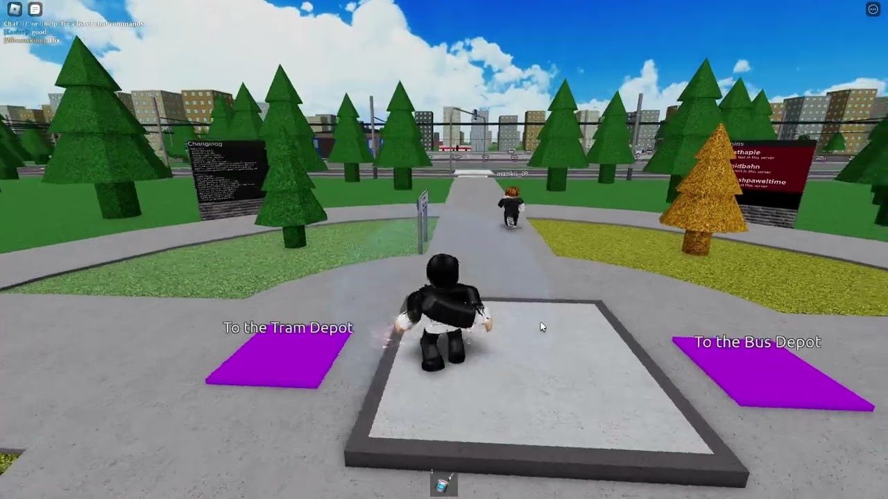 Как пользоваться Custom Routes? | Nids buses and Trams (Roblox)