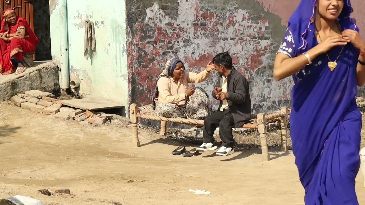 भांजी की शादी में भात|jhootharm kicomedy|damo chacha ki new comedy|damo chacha ki comedy|pooja