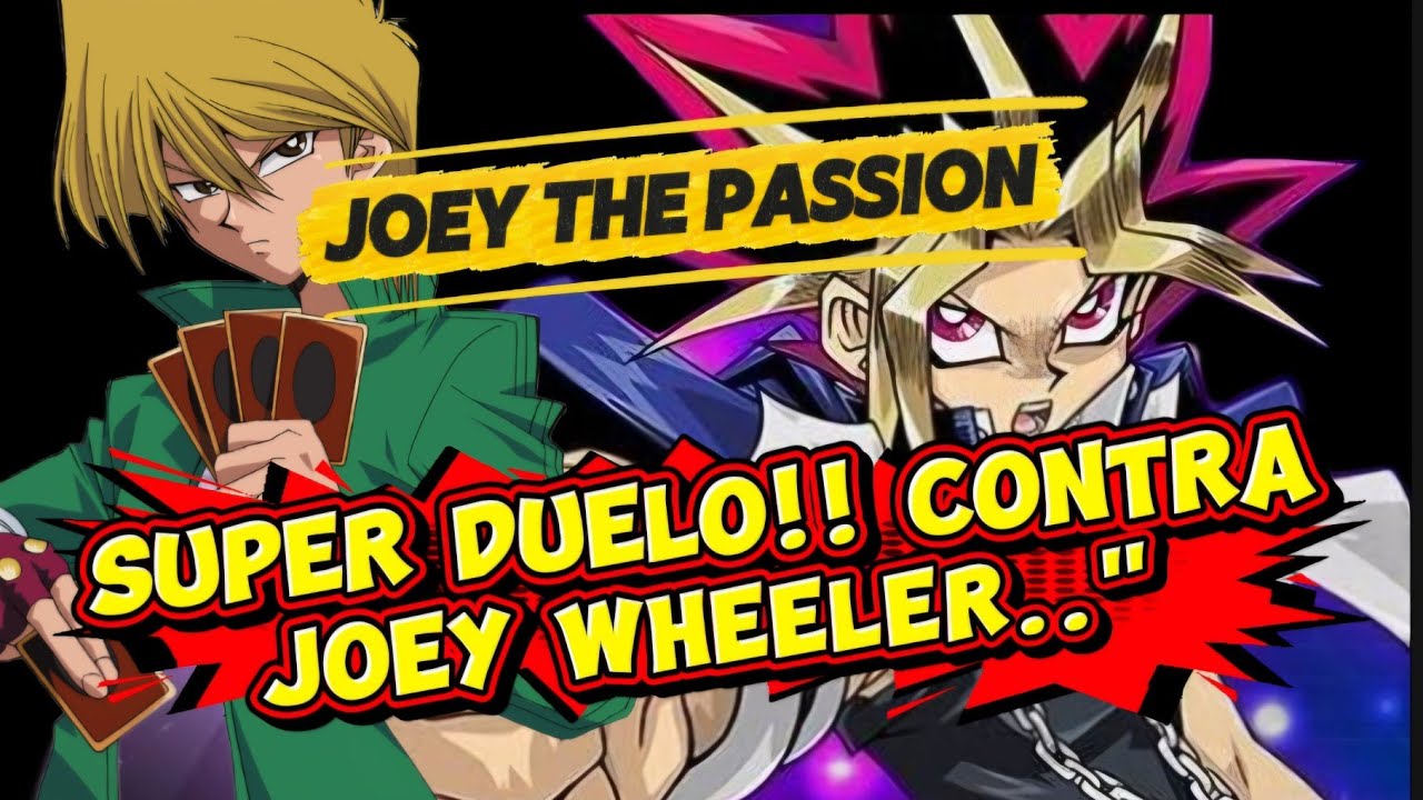 JOEY THE PASSION: 