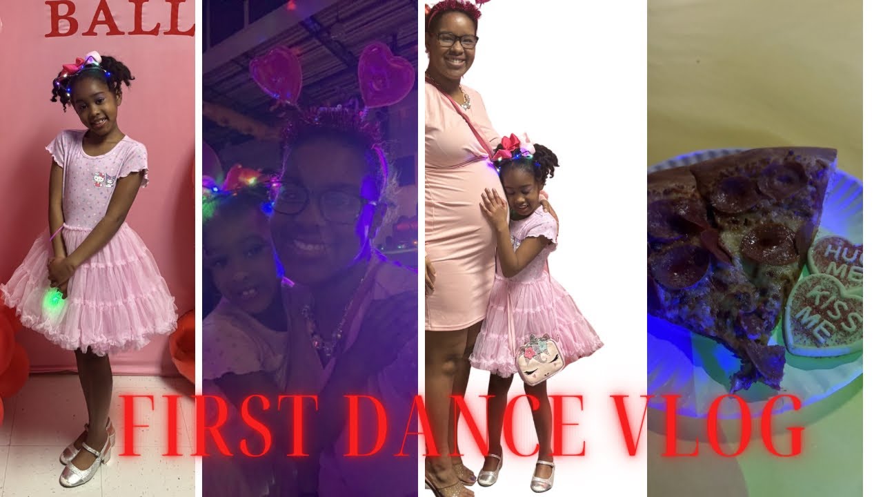 FIRST School Dance 🪩 | Pregnant with Baby #2!