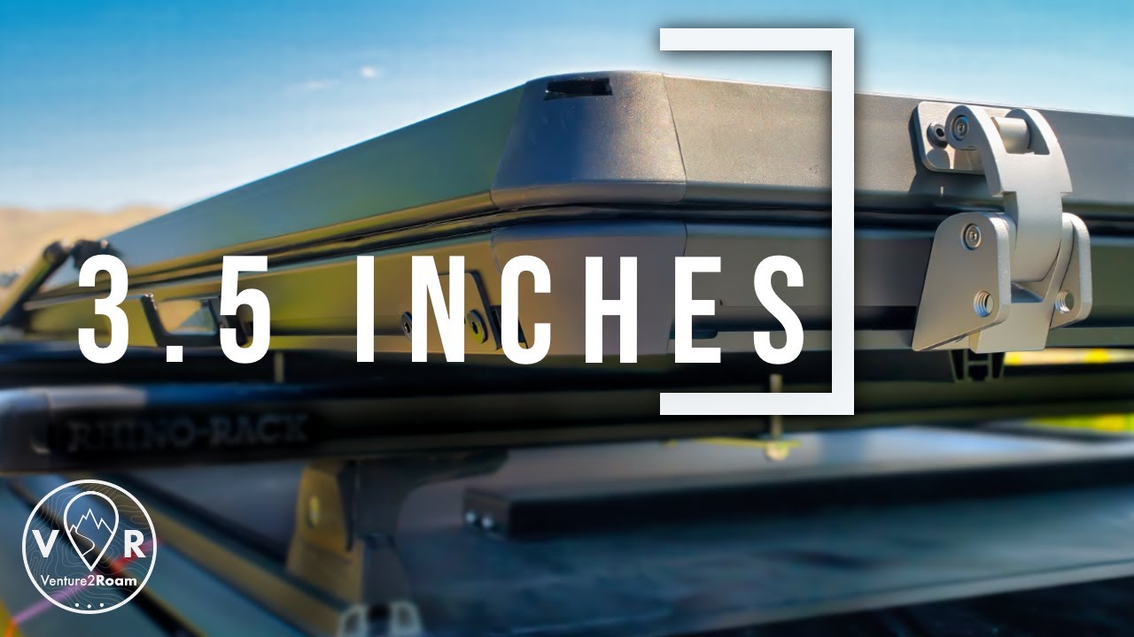 The SLlMMEST ROOF TOP TENT Review