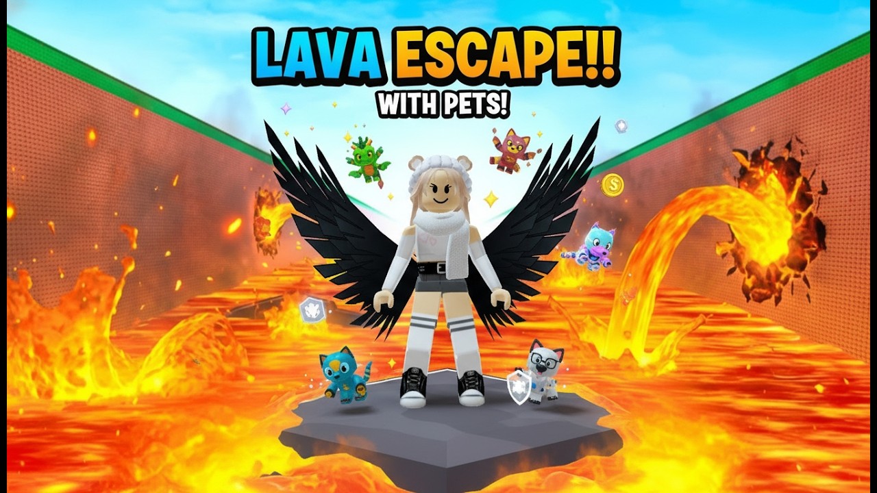 (p2w)i got CELESTIAL in Survive Lave for Brainrot Roblox