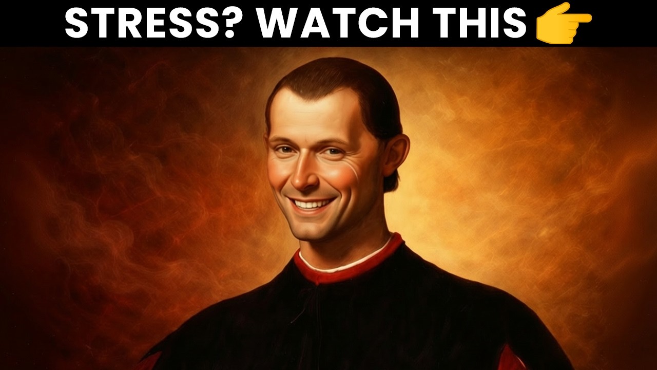How to reduce Overthinking and become Stressless - Machiavelli
