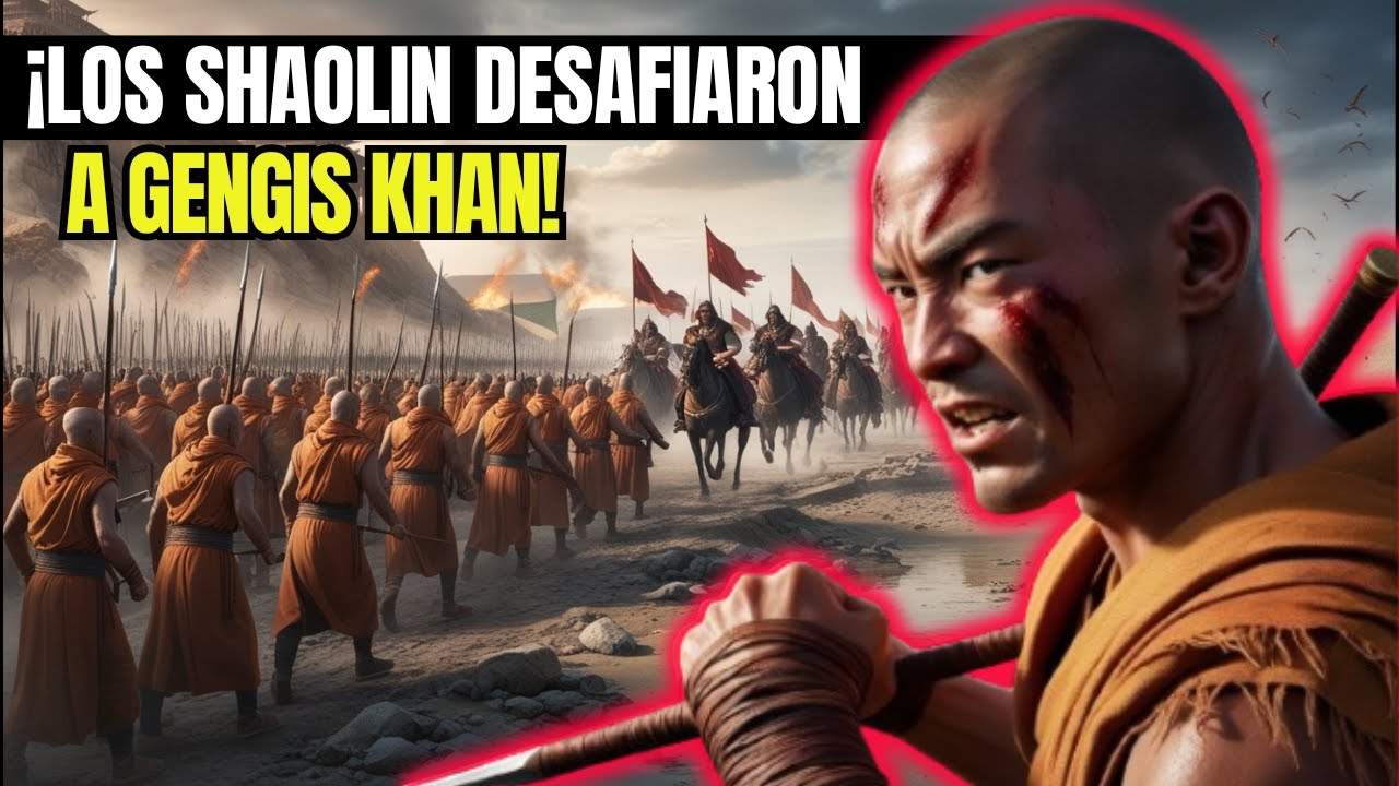 LOS MONJES GUERREROS! Cómo los Shaolin se Enfrentaron a la Ira de los Mongoles