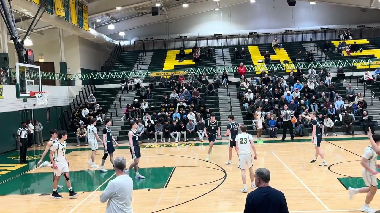 New Trier vs. Fremd Varsity Basketball 2-7-2026