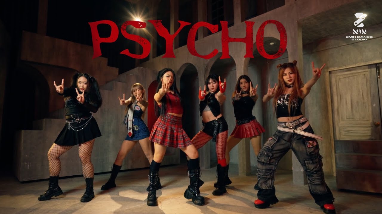 BABYMONSTER - 'PSYCHO' | DANCE PERFORMANCE BY 2MIN DANCE STUDIO